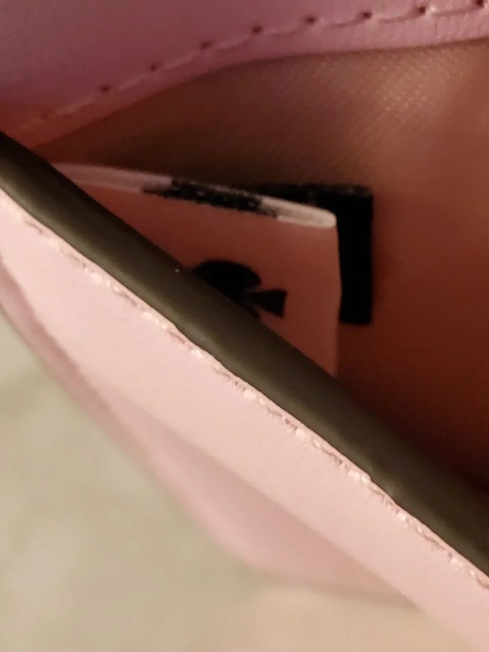 New Kate Spade Bifold Wallet in Pink - Picture 7 of 7
